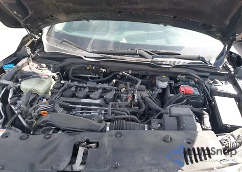 2017 Honda Civic Touring from USA, damaged, VIN 19XFC1F99HE012440